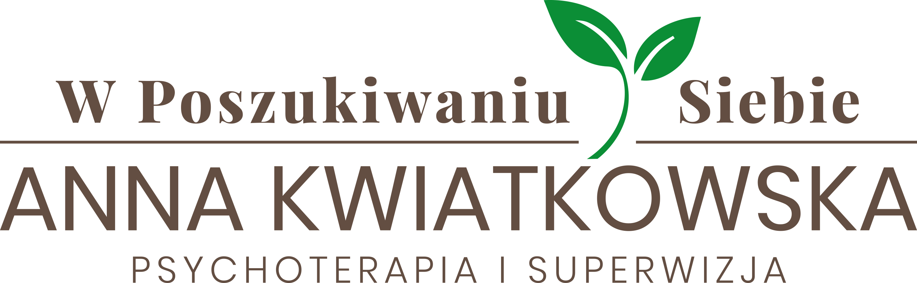 Logo W Poszukiwaniu Siebie